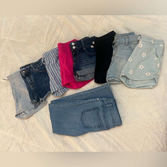 Cat & Jack Other - 🌸 Girl’s 6/7 Shorts Bundle! (+ 1 free pair of pants)